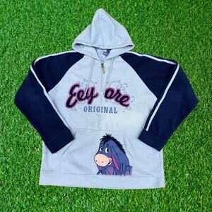 Vintage Eeyore Disney Hoodie